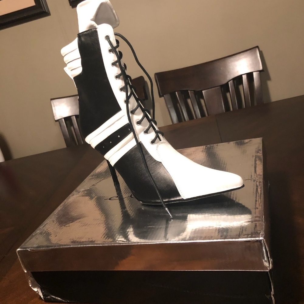 Boots for Referee costume